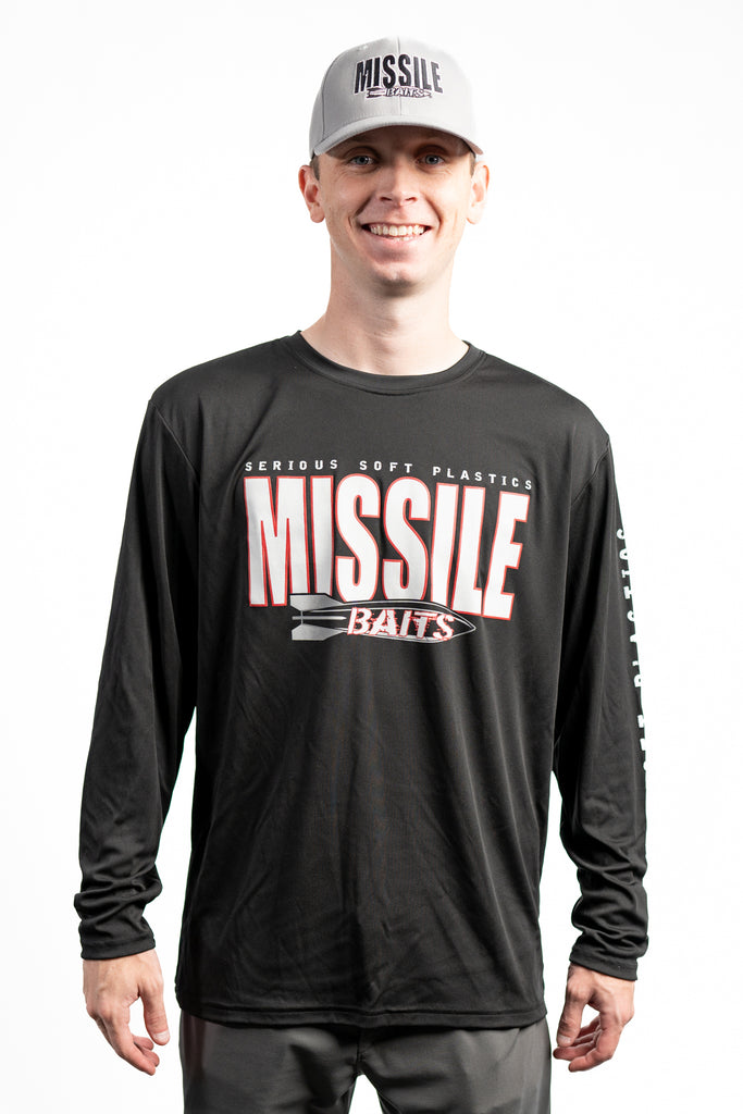 Missile Flag L/S Shirt - Missile Baits