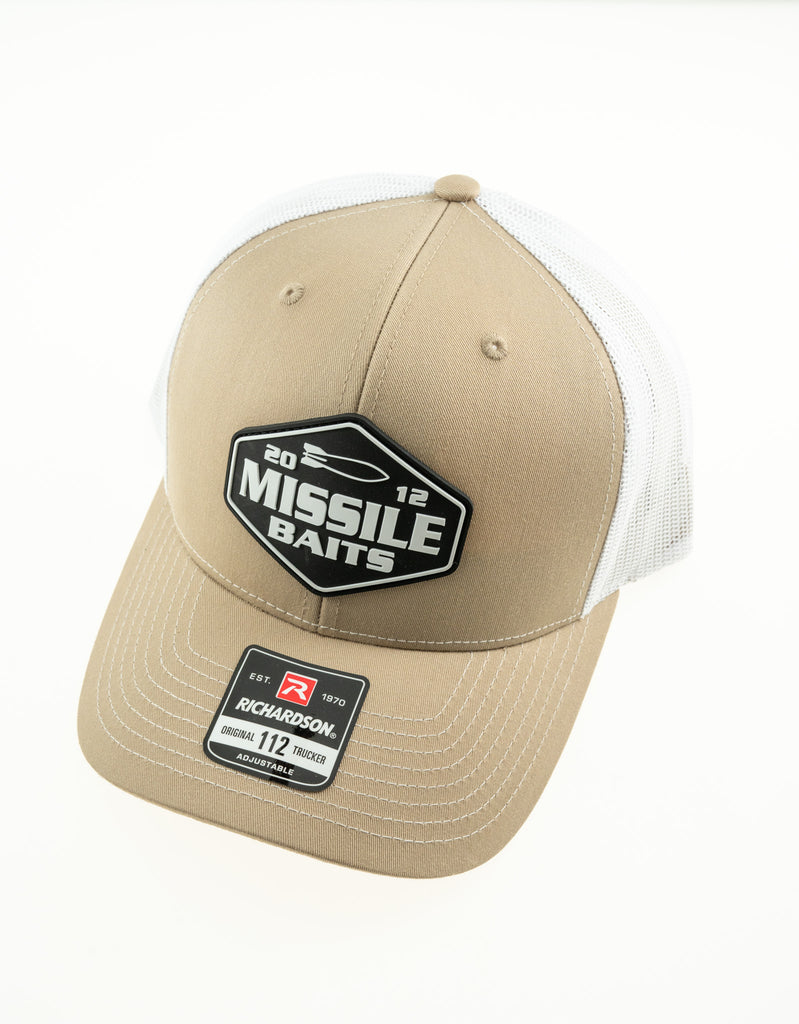 Missile Khaki Hat - Missile Baits