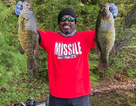 Missile Baits - Made in the USA - Red - Ringer T-Shirt - Missile Baits