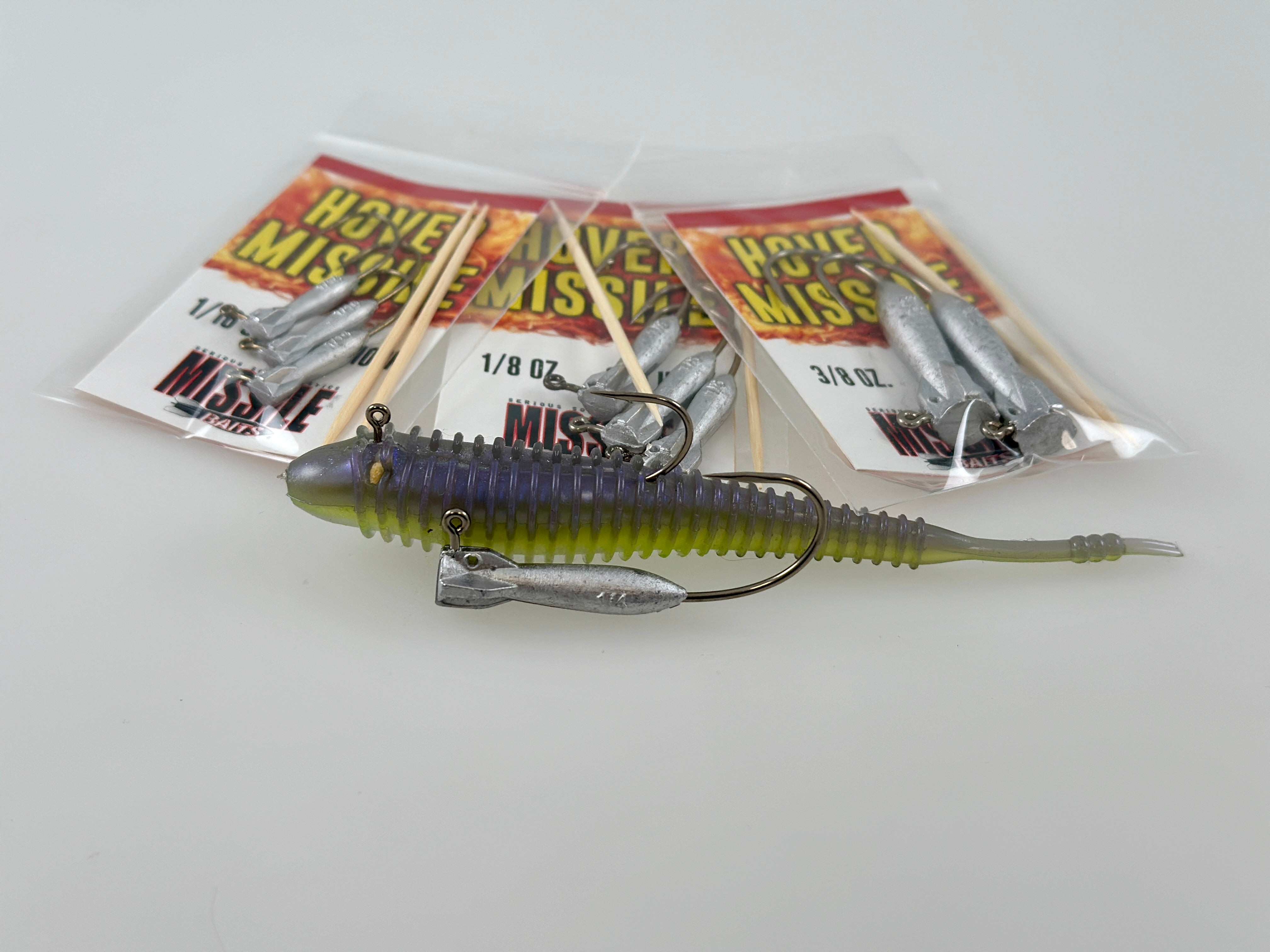 ICAST 2016 Coverage - Missile Baits