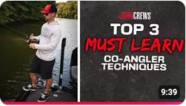 3 Must Learn Co-Angler Techniques