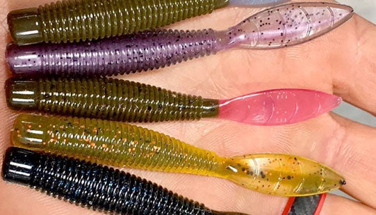 Missile Baits Ned Bomb Ned Rig Worm - Choice of Colors - Pioneer Recycling  Services