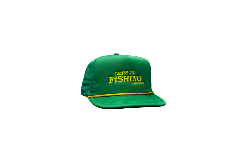 Let's Go Fishing Snapback