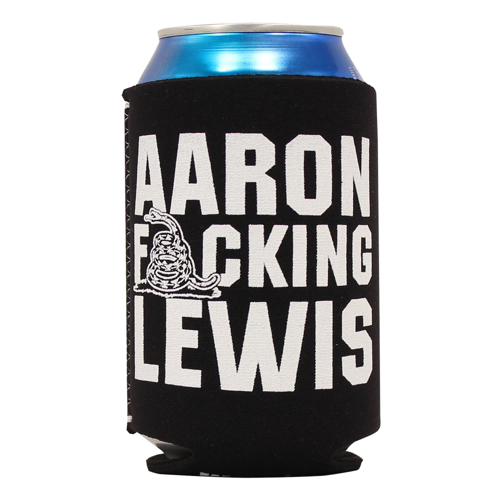 Aaron Lewis "Don't Tread On Me" Koozie (Black)