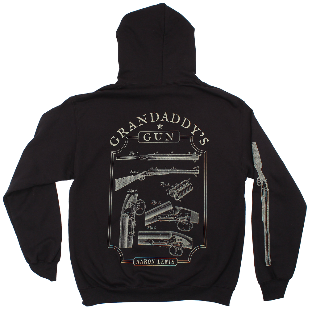 Aaron Lewis Grandaddy's Gun Hoodie (Black)