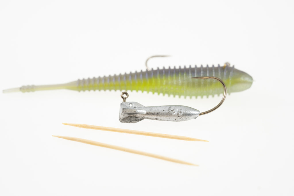 Missile Baits MBQ65-FRML Quiver Fried Melon 6.5 Worm Fishing