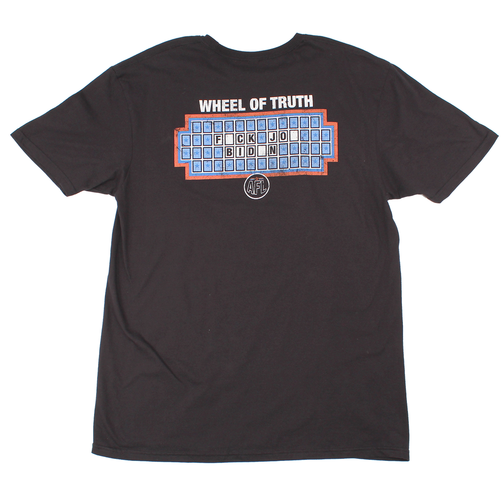 Aaron Lewis Wheel Of Truth Tee (Black)