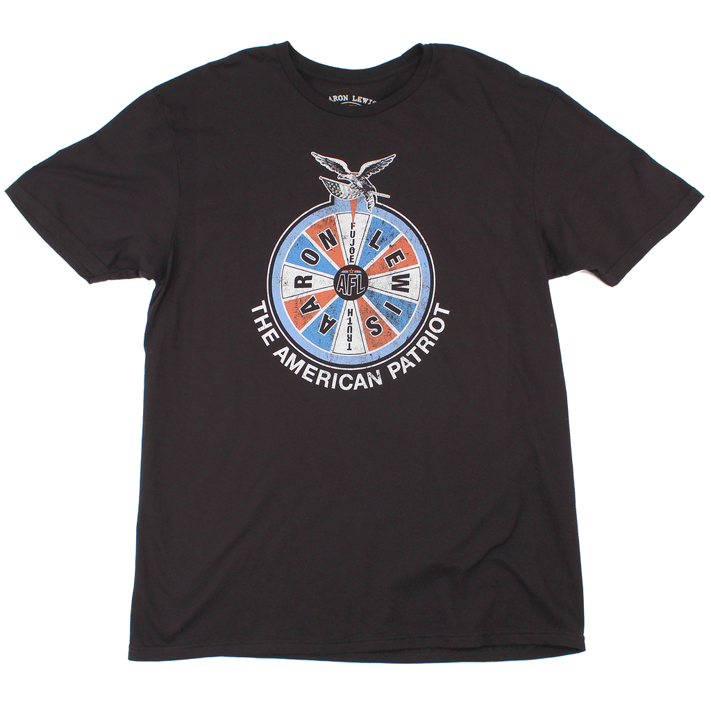 Aaron Lewis Wheel Of Truth Tee (Black)