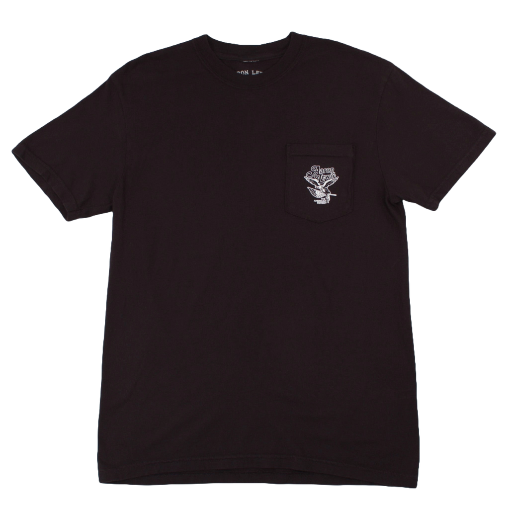 Aaron Lewis The American Patriot Pocket Tour Tee (Black)