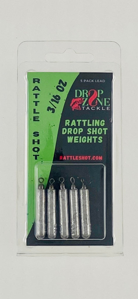 Rattle Shot Weights - Missile Baits