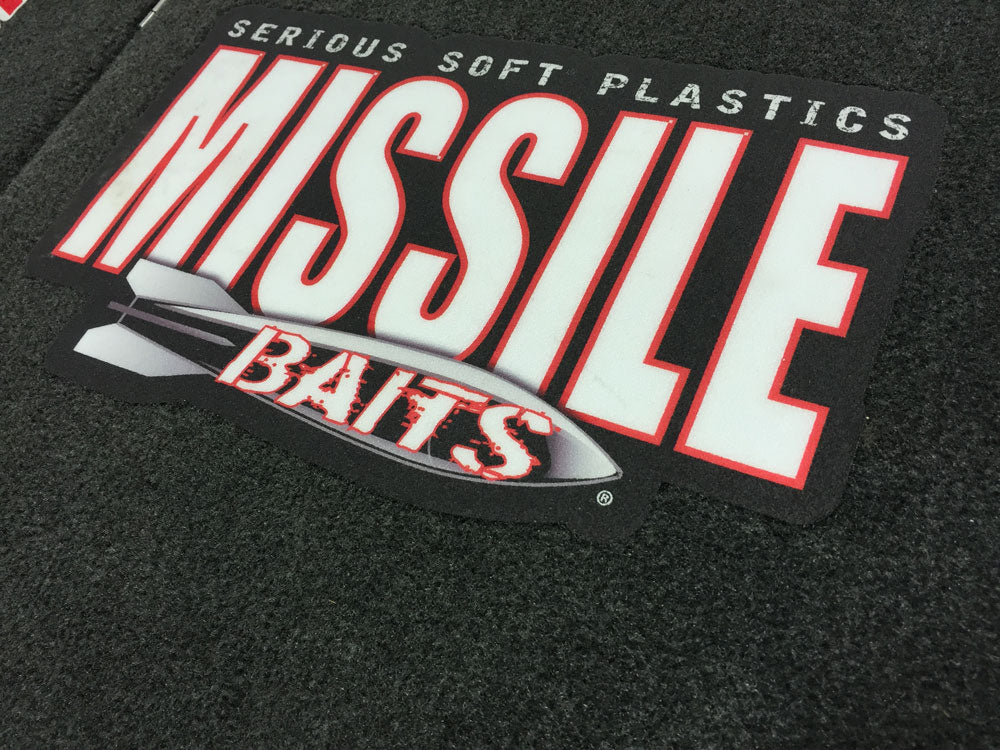 Missile Baits - Carpet Decal - Missile Baits - best bass lure