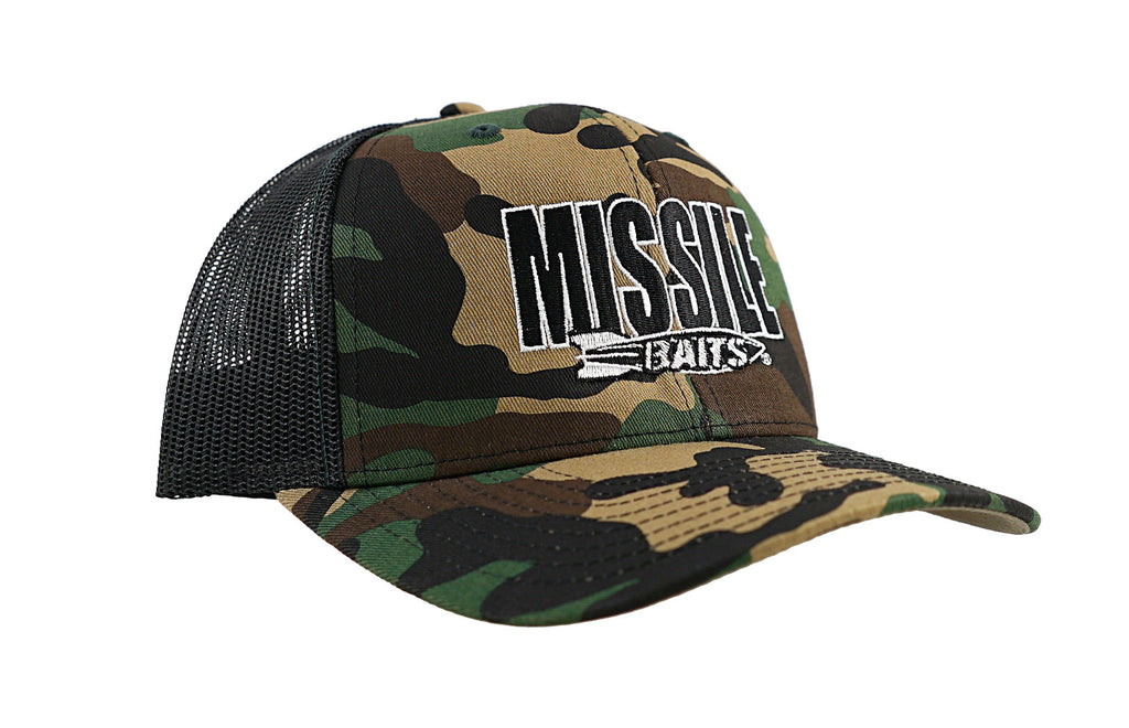 Missile Baits - Camo Hat - Missile Baits - best bass lure