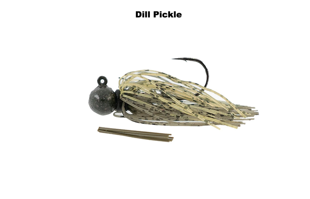 Missile Jigs - Ike's Micro Football Jig - Missile Baits - best bass lure
