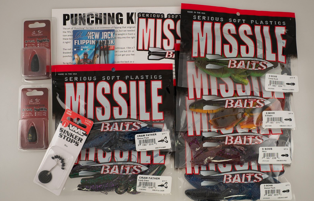 Missile Baits Kit - Missile Baits - best bass lure