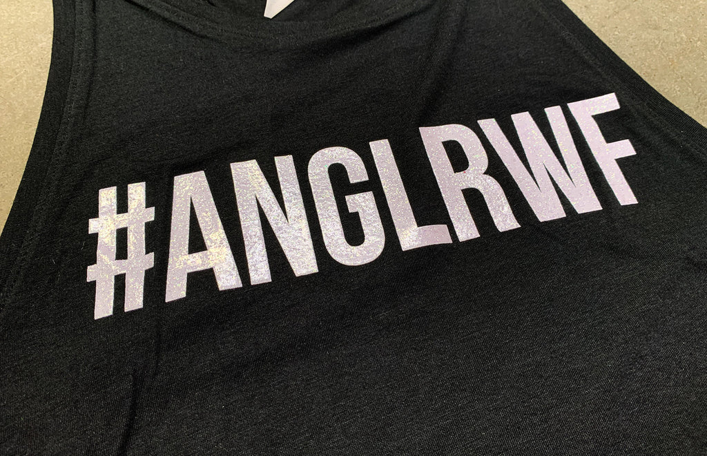 #ANGLRWF - Angler's Wife - Ladies Tank Top - Missile Baits - best bass lure