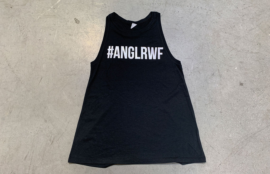 #ANGLRWF - Angler's Wife - Ladies Tank Top - Missile Baits - best bass lure