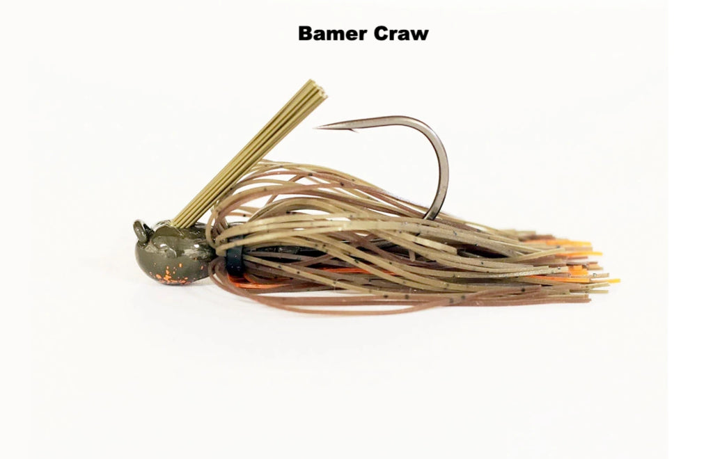 The Jig is Up Missile Jigs – Ike's Monster Jig