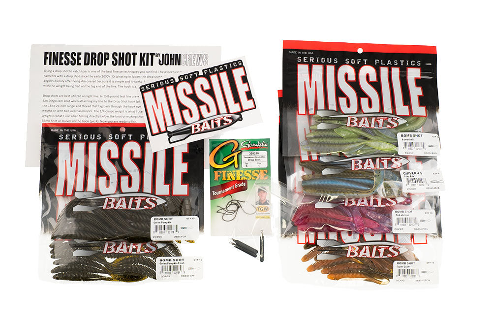 Rattle Shot Weights – Missile Baits
