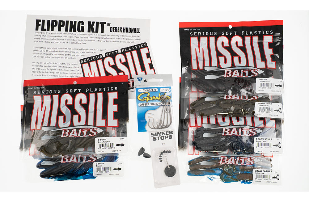 Missile Baits Kit - Missile Baits - best bass lure