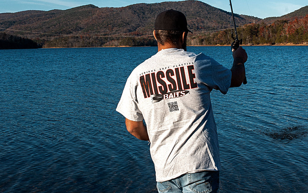Missile Baits - I Got Worms - T-Shirt - Missile Baits - best bass lure