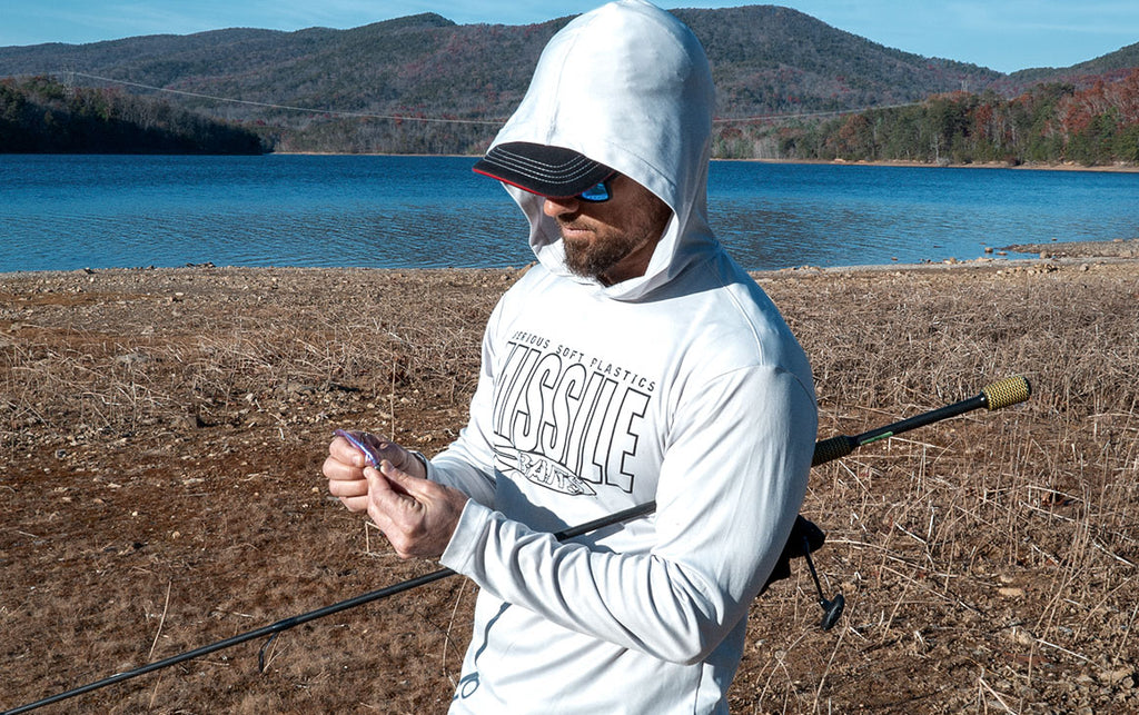 Missile Baits - Hooded Sun Shirt - Missile Baits - best bass lure
