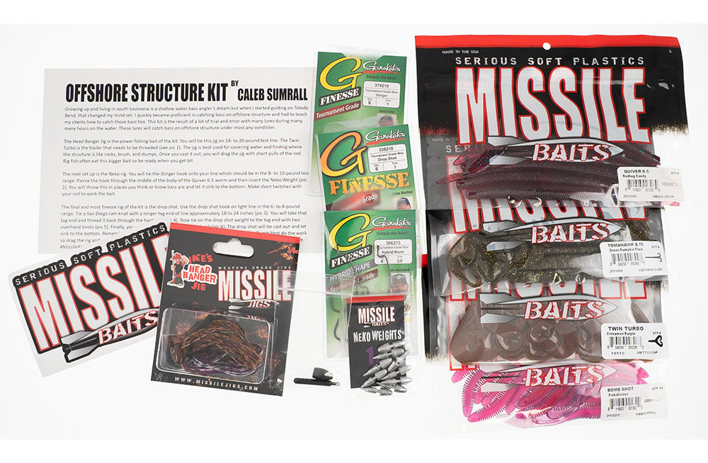 Missile Baits Ned Bomb 3.25 Ned Rig Worm Ribbed Body Bass Fishing  MBNB325-GBYB - Pioneer Recycling Services