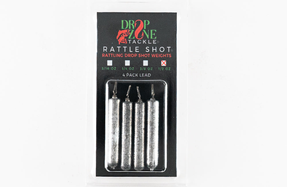 Drop-shot lead weight ''cylinder'' — Ratter Baits