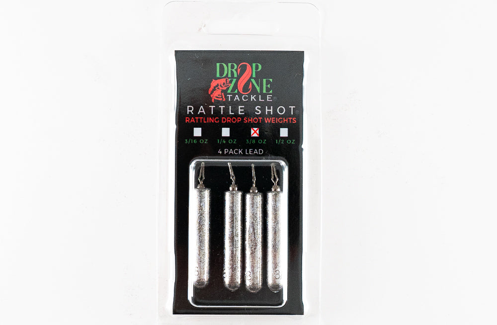 Rattle Shot Weights – Missile Baits